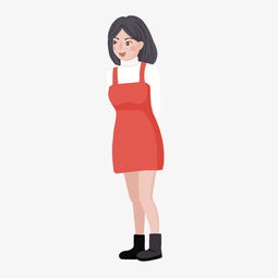 日系漫画可爱美少女手绘人物素材图片素材其他格式下载动漫人物大全