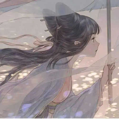 唯美浪漫系古风动漫头像