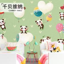 卡通动物墙纸