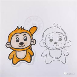 用卡通动物造型,做一顶有趣的帽子