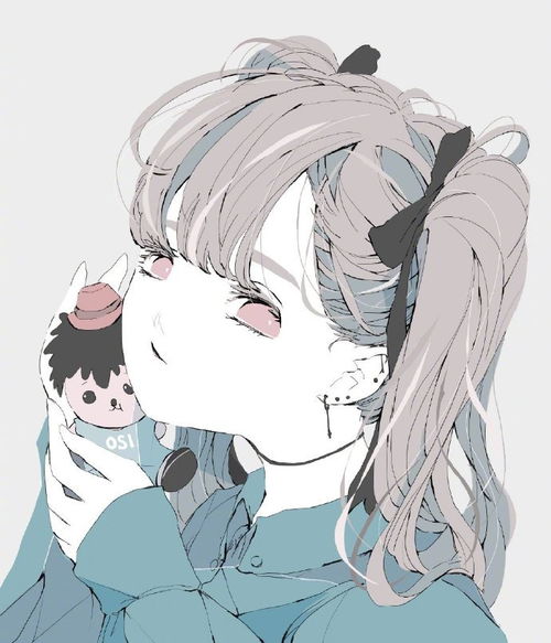 画师大佬分享的唯美女生头像,表情值得玩味,先收藏了