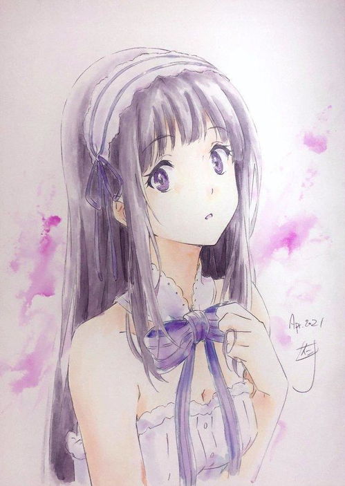 动画业界人士仁井学绘制的冰菓绘图公开