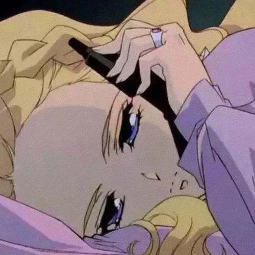 动漫头像我终究不是那个值得你狂奔的人
