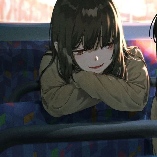 动漫头像动漫百合姐妹头像