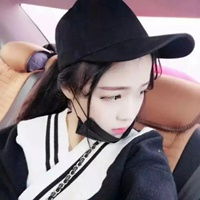 qq女生戴帽子头像女生戴口罩戴帽子的qq头像
