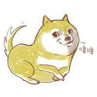 柴犬头像卡通搞笑微信头像图片大全