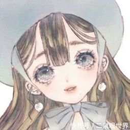 卖萌动漫头像二次元小清新让男神回心转意,秒变女神