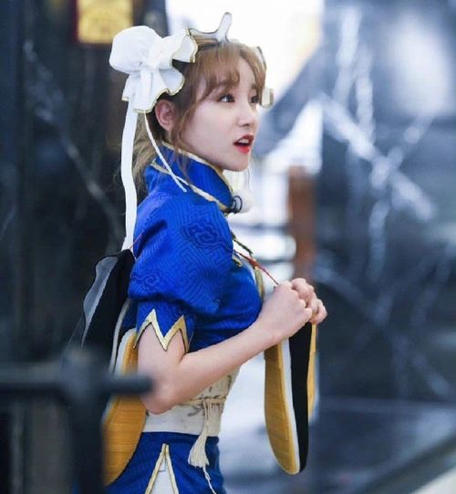明星扮演动画人物,谁土谁尴尬,看到热巴我懵了