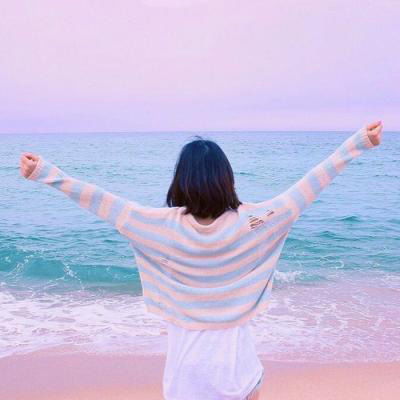 背景头像女背影头像女生唯美漂亮