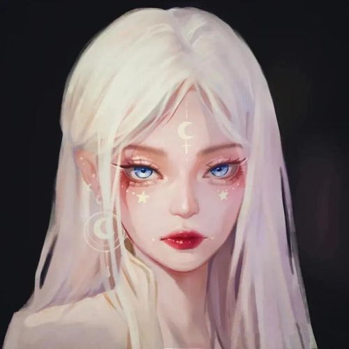 一眼心动的绝版女漫头像