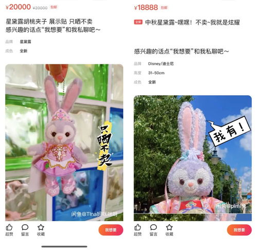 这只在中国炒到上千元的迪士尼兔子,是新一代理财产品