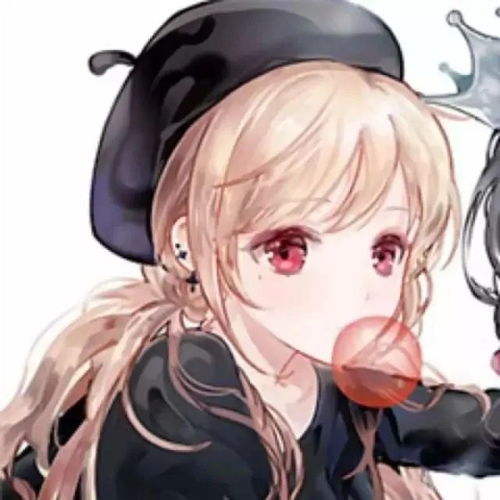 动漫女头100软妹头像心动一夏又一夏