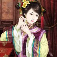 最新女生白衣古装风格头像微信头像图片大全