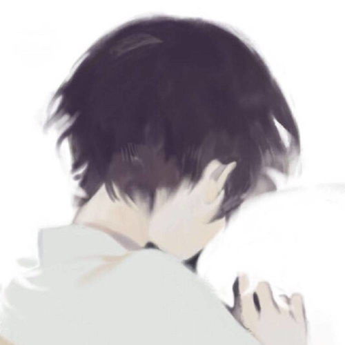 动漫男生头像要是有事瞒着我就一点都别让我知道
