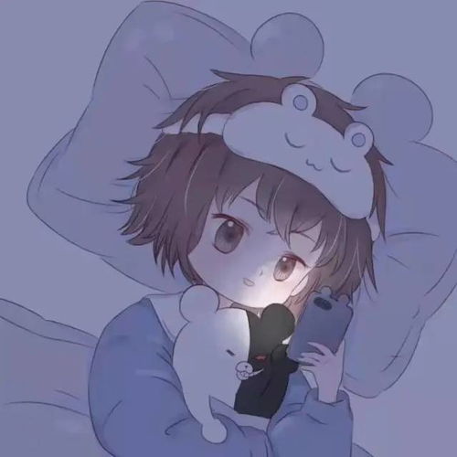 卡通动漫情侣头像