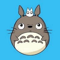 可爱卡通龙猫微信头像微信头像图片大全