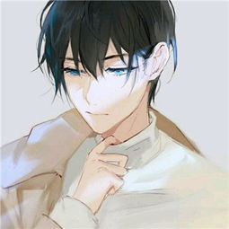冷酷帅气阳光个性二次元男生头像男生qq动漫头像