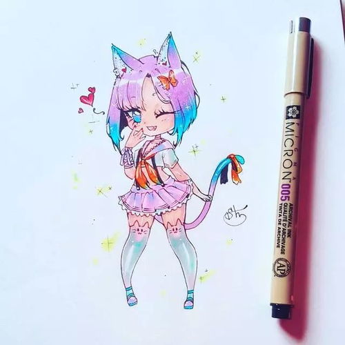 小女生最爱的动漫画风超卡哇伊学手党快收藏