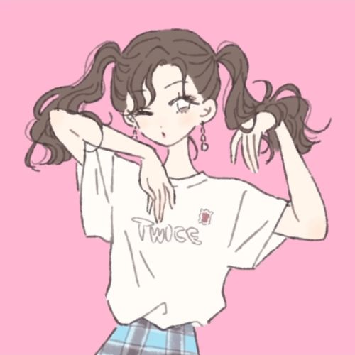 可爱闺蜜头像