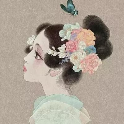 动漫头像贩卖猫的脚步声