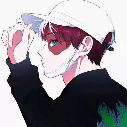 动漫男生头像