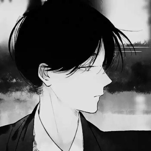 动漫男含眼镜男