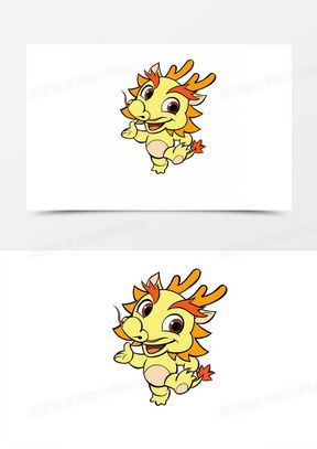 龙的卡通图片大全可爱头像