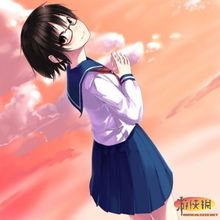 眼镜娘有胸更有大智慧二次元眼镜少女美图赏