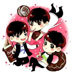 爱tfboys的速来抱图重发