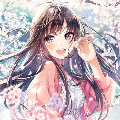 日本动漫头像少女图片可爱二次元动漫头像女