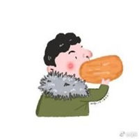王思聪吃热狗情侣头像微信头像图片大全