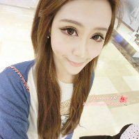 大眼美女头像图片微信头像图片大全