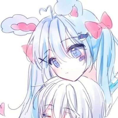 老婆打老公卡通头像女生欺负男生卡通图片系列