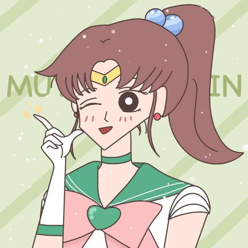 闺蜜情侣头像可爱卡通动漫头像