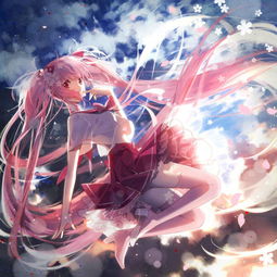 动漫少女图片,来点初音未来的,要多
