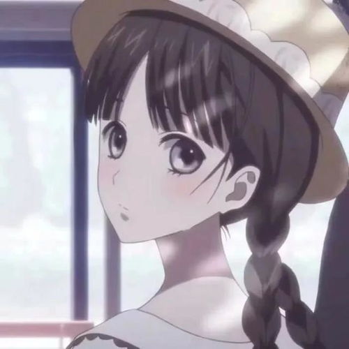 动漫女生头像丨霸气冷艳超个性