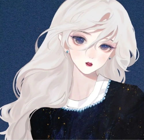 一批风格动漫女生头像库