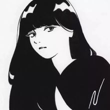 一组酷酷的动漫女生头像