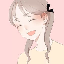 另一张女生卡通头像