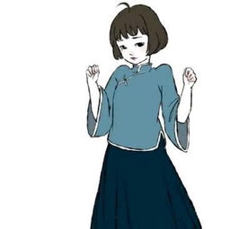 头像女头个性动漫次元手绘姐妹长安