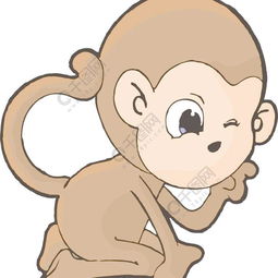 彩色十二生肖卡通猴图片矢量图免费下载cdr格式编号14310196千图网