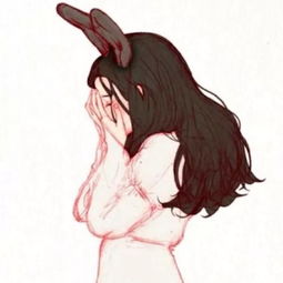 二次元唯美个性女生头像萌动漫