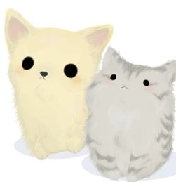 二次元萌猫