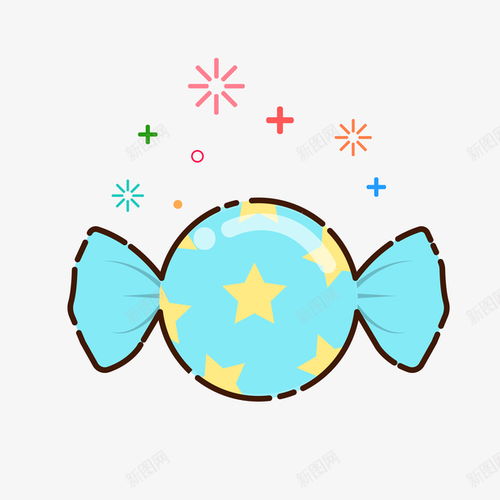 卡通糖果矢量图图标ui图标设计图片免费下载页面网页平面电商创意素材糖果图标