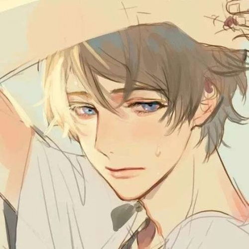 好看的动漫男生头像来袭