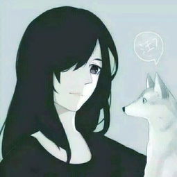 跟这个是情侣头像的那个女孩头像