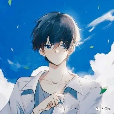 男生头像冷酷帅气侧脸男生动漫头像男生用的超级酷的微信头像