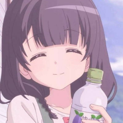 动漫女头像插画头像有些人本事不大脾气还挺大