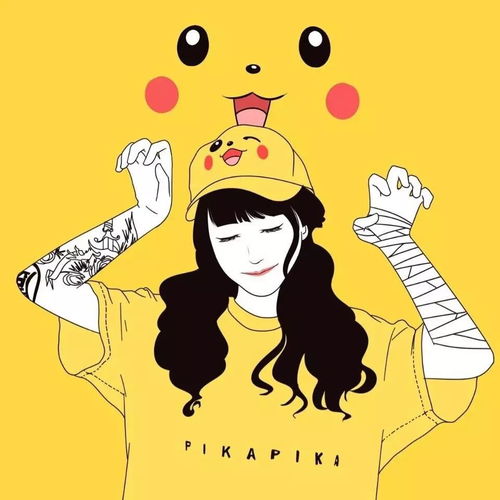 动漫女生头像