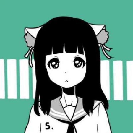 二次元卡通情侣头像一对我的生活我做主